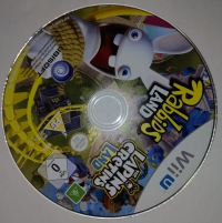 Rabbids Land Box Art