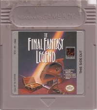 Final Fantasy Legend, The (Square) Box Art