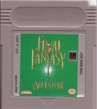 Final Fantasy Adventure (Squaresoft) Box Art