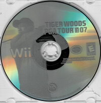 Tiger Woods PGA Tour 07 Box Art