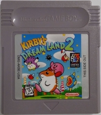 Kirby's Dream Land 2 Box Art
