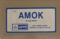 Amok Box Art