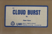 Cloudburst Box Art