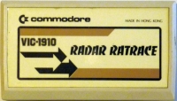Radar Ratrace Box Art