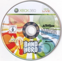 Band Hero Box Art