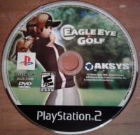 Eagle Eye Golf Box Art