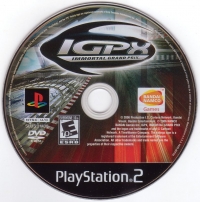 IGPX: Immortal Grand Prix Box Art