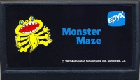Monster Maze Box Art