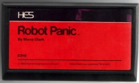 Robot Panic Box Art