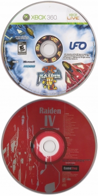 Raiden IV Box Art
