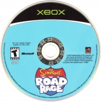 Simpsons, The: Road Rage Box Art