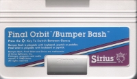 Final Orbit / Bumper Bash Box Art