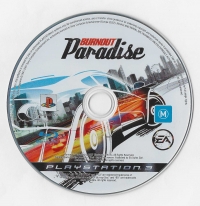 Burnout Paradise Box Art