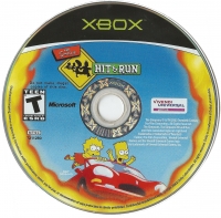 Simpsons, The: Hit & Run Box Art