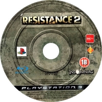 Resistance 2 Box Art