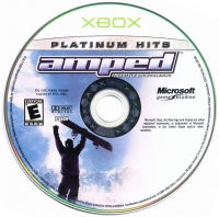 Amped: Freestyle Snowboarding - Platinum Hits Box Art