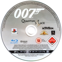 007: Quantum of Solace Box Art