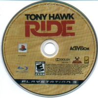 Tony Hawk Ride Box Art