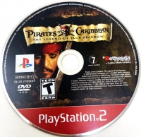 Pirates of the Caribbean: The Legend of Jack Sparrow - Greatest Hits Box Art