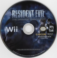 Resident Evil: The Darkside Chronicles Box Art