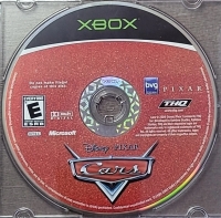 Disney/Pixar Cars Box Art