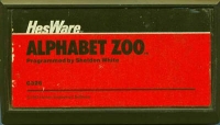 Alphabet Zoo Box Art