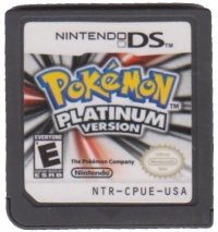 Pokémon Platinum Version Box Art