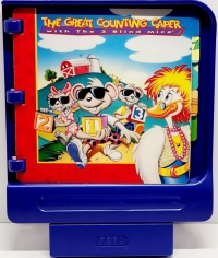 Great Counting Caper with The 3 Blind Mice, The (purple cart) Box Art