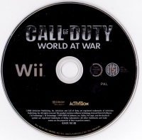 Call of Duty: World at War Box Art