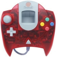 Sega Controller (Red) Box Art