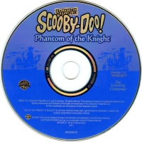 Scooby-Doo! Phantom of the Knight Box Art