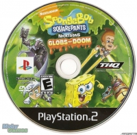 SpongeBob SquarePants featuring Nicktoons: Globs of Doom Box Art