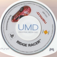 Ridge Racer Box Art