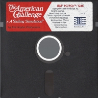 American Challenge, The: A Sailing Simulation Box Art