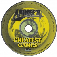 Apogee's Greatest Games Box Art
