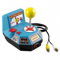 Jakks Pacific Plug & Play TV Games - Namco Featuring Ms. Pac-Man Box Art