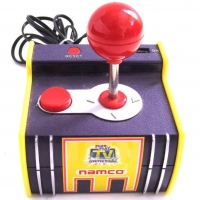 Jakks Pacific Plug & Play TV Games - Namco Featuring Pac-Man Box Art