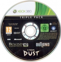 Triple Pack: Outland, From Dust, Beyond Good & Evil HD Box Art