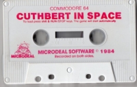 Cuthbert in Space Box Art