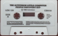 Little Computer People (cassette) Box Art