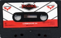 Pandora (cassette) Box Art