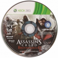 Assassin's Creed: Brotherhood Box Art