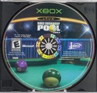 World Championship Pool 2004 Box Art