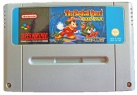 Magical Quest, The: Starring Mickey Mouse Box Art