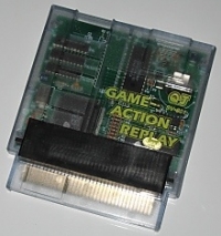 Game Action Replay Box Art
