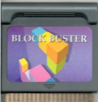 Block Buster [DE] Box Art