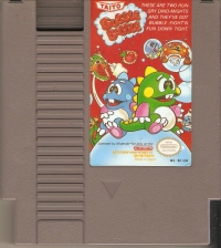 Bubble Bobble Box Art