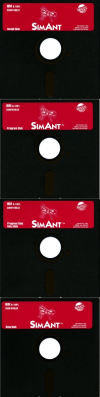 SimAnt Box Art