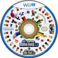 New Super Mario Bros. U + New Super Luigi U (Not for Resale / Enf nts) Box Art