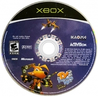 Ty the Tasmanian Tiger 3: Night of the Quinkan Box Art